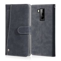 Luxury Vintage Case For Ulefone Armor X5 X6 X7 3W Armor 14 17 Pro Case Leather Flip Wallet Card Stand Magnetic Book Phone Cover