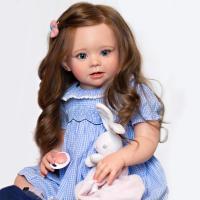 【YF】 20 /26  Bebe Reborn Doll Kit Bonnie High Quality Painted Vinyl Blank Baby Acessórios Pеборн Bebé