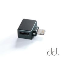 ∋﹍◈ DD ddHiFi TC28i Lightning to TypeC Lightning Male to Female OTG Adapter AMP Decoding USBC Cables for iOS /iPhone/iPad/iPod