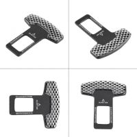 √COD Carbon Fiber Car Safety Seat Belt Buckle Belt Universal