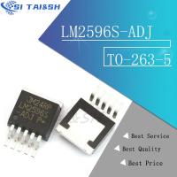 10pcs/lot LM2596S-5.0 LM2596S-ADJ LM2596S LM2596 2596 TO-263 In Stock WATTY Electronics