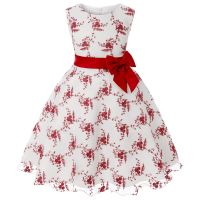 【CW】 New Kids Costume Evening Dresses Bridesmaid Children  39;s 3-10 Years