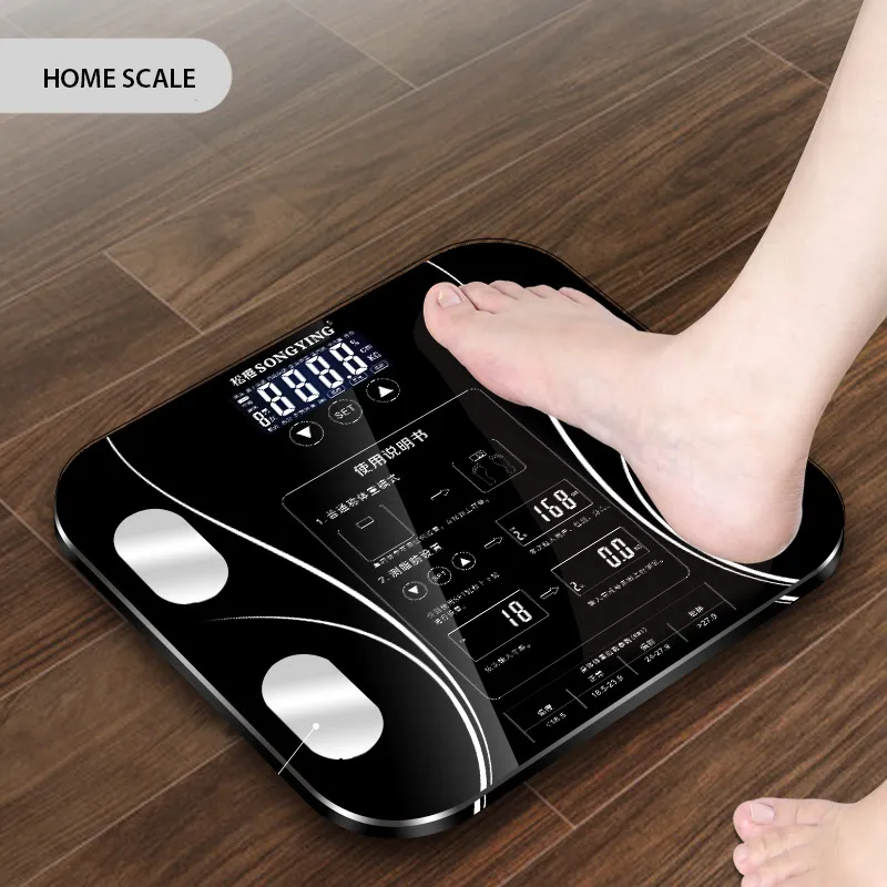 Weighing Scales Bluetooth-compatible Body Digital Electronic Weight Scale