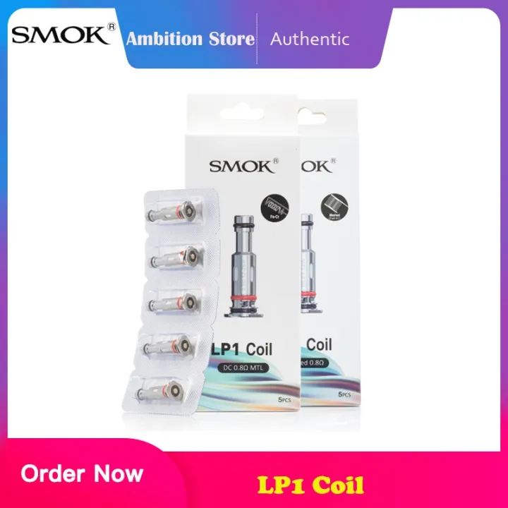 Smok Novo 4 - LP1 Meshed 0.9Ω MTL Coils (5pk)