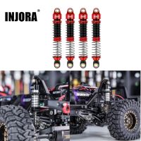 INJORA 59MM Long Threaded Shock Absorber Oil Damper for 1/18 RC Crawler TRX4M Upgrade (4M-42) Electrical Connectors