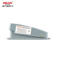 สวิตช์เท้า Delixi Electric EKW5A-B ตัวควบคุมแป้นเหยียบแบบสามแกนพร้อมสาย 380v รีเซ็ตตนเอง