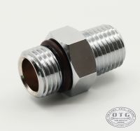 OTG ดำน้ำลึก M 9/16 "-18ถึง M 1/4" อะแดปเตอร์ NPT # OG-215