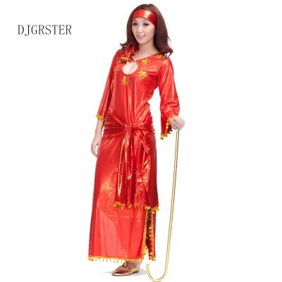 hot【DT】 DJGRSTER Lebanon Belly Costume Set Bellydance for Competition Costumes