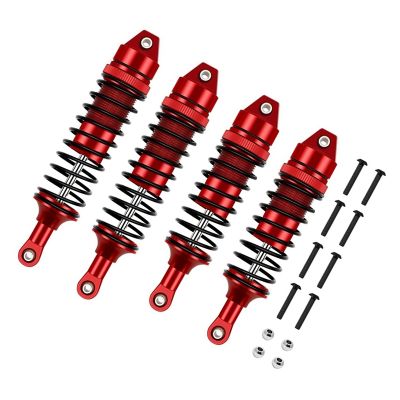 Metal Front and Rear Shock Absorber for Traxxas Slash 4X4 VXL 2WD Rustler Stampede Hoss 1/10 RC Car Upgrades Parts