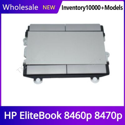 ใหม่สำหรับ HP Elitebook 8460P 8470P ทัชแพดแล็ปท็อปแทร็คแพดปกหลัง LCD บานพับฝาปิดโน้ตบุคที่วางแขนเคสด้านล่าง
