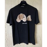 2023 newPalm Angels Kill The Bear Tshirt คอแคบ 2019-22 (สินค้าพร้อมส่งทุกไซส์ในไทย 24ชม.) เสื้อหมีหัวขาด พรีเมี่ยม