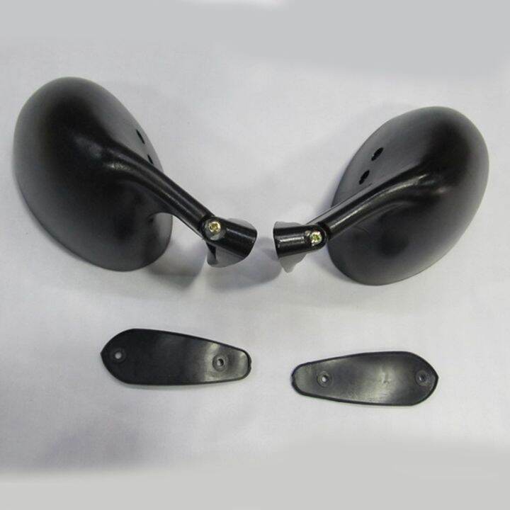 california-style-left-amp-right-car-classic-retro-door-wing-side-mirror-rearview-vintage-matte-universal-black