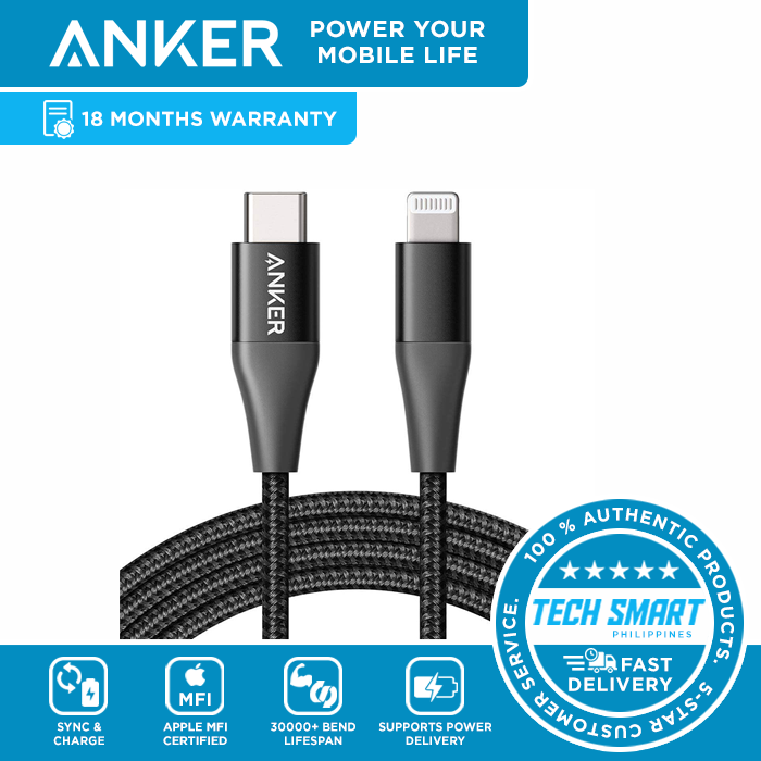 anker braided iphone cable