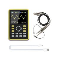 Digital Oscilloscope 2.4-inch 500MS/s Sampling Rate 100MHz Analog Bandwidth Support Waveform Storage