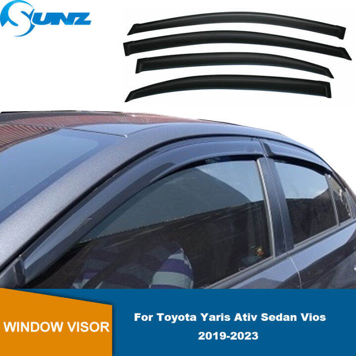 Side Windshield For Toyota Yaris Ativ Sedan Vios 2019 2020 2021 2022 ...