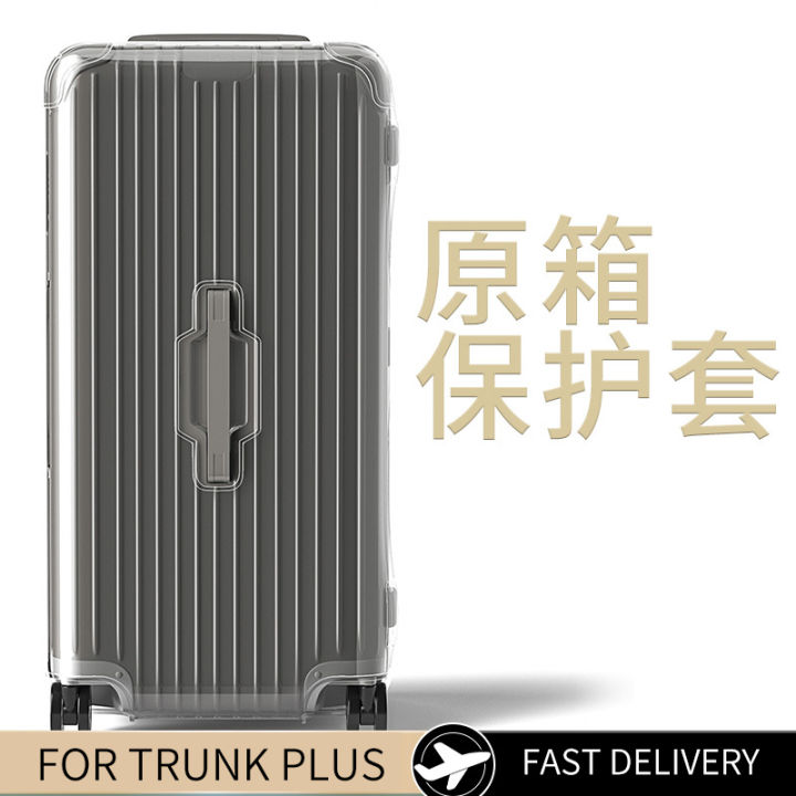 Clear Luggage Cover For Rimowa Essential Trunk Plus 33inch Thicken