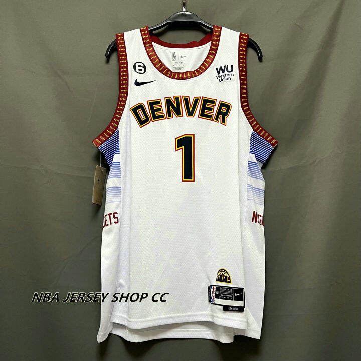 denver nuggets city edition jersey 2021
