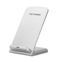 30W Qi Dual Coil Wireless Charger For iPhone 11 12 X 8 10 Plus Phone Fast Charger Pad Dock Station For Samsung S8 S9 S9+ Note 8