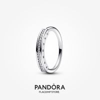 Official Store Pandora Signature I-D Pavé Ring
