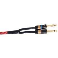 HiFi Cable 3.5mm Convert Dual 6.5mm Audio AUX Cable 3.5 to 6.5 Mobile Computer Sound Card Mixer Cables