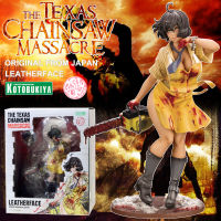 Model โมเดล ของแท้ 100% Kotobukiya จาก Horror Bishoujo Texas Chainsaw Massacre ตำนานสุดโหด สิงหาสับ ผู้มากับเลื่อยไฟฟ้า Leatherface เลทเธอร์เฟซ 1/7 Ver Original from Japan ฟิกเกอร์ ของขวัญ อนิเมะ การ์ตูน คอลเลกชัน สั่งและนำเข้าจากญี่ปุ่น manga