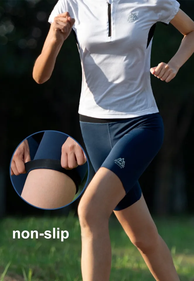 AONIJIE FW5149 Women Sports Quick Drying Compression Shorts With Multiple  Pockets For Running Gym Cycling