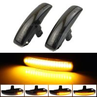 2x Car Dynamic Blinkers For Land Rover Range Rover Sport Discovery 3 4 Freeland 2 LED Side Fender Mirror Lamp Turn Signal Light Bulbs  LEDs HIDs