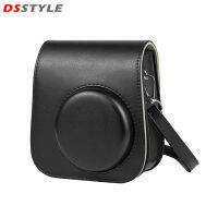 DSstyles DSstyles DSstyles กระเป๋าครอบที่เก็บของแบบพกพาได้สำหรับเดินทางเคสป้องกันกล้องพร้อมสายรัดที่สามารถถอดออกได้เหมาะสำหรับกล้อง Instax Mini 11ทันที