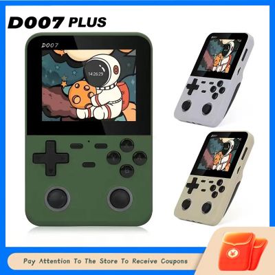 【YP】 D007 X6 3.5inch Definition Endurance Handheld Game Console 3d Stereo Sound Effect Classic Arcade
