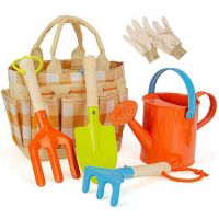 7Pcs ChildrenS Gardening Tools Set Develop ChildrenS Hands-on Ability Kids Garden Rake Set