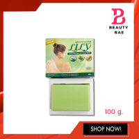 Lily Ginseng Detox Soap X3 สบู๋โสมสาหร่ายตราลิลลี่ 100 g.