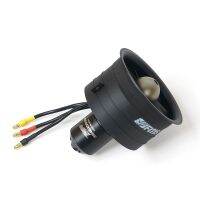 ☊✼☌ hanmu56 Brushless Motor para Avião RC Ventilador Peças DIY 64mm Lâminas EDF 2840 3900KV 3S 3150KV