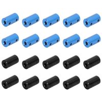 10Pcs Shaft Coupling Stepper Motor Coupler 14mm Diameter 25mm Length Joint Connector