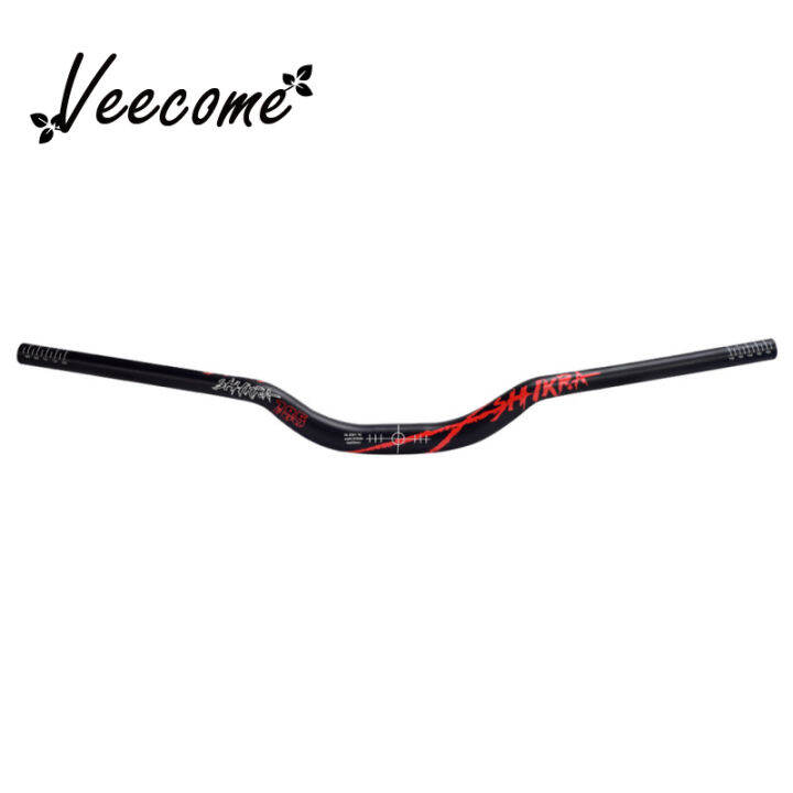 Mountain Bike Handlebar Xc/am Offroad Downhill Rise Component Handlebar 780mm/lift 55mm