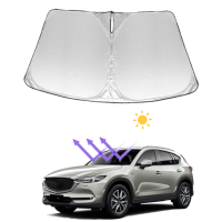 Car Sun Shade Windshield Shade Foldable UV Block Heat Insulation Car Front Window Shade For Mazda CX5 CX-5 2017 2018 2019 2020