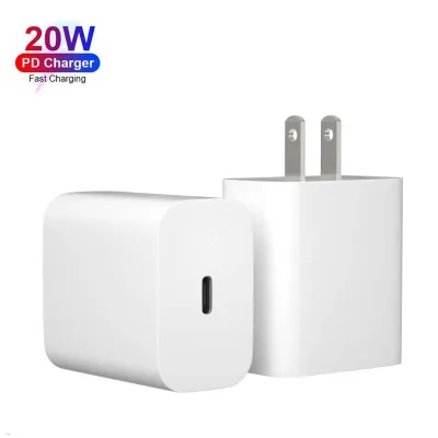 For Iphone 13 12 11 S22 S21 F62 52 41 W20 2019 M52 51 40 31 12 Type C Port Adapter 20W Super Fast Charger Quick Charging adapter