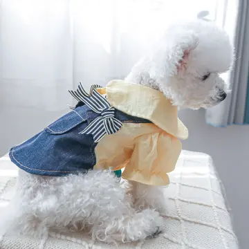 Limited Edition Super Starlet Denim Dog Dress
