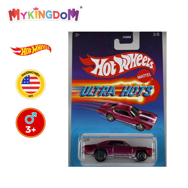 Đồ Chơi HOT WHEELS Siêu Xe Ultra Hots -71 Dodge Demon HLH91/HDG52 |  