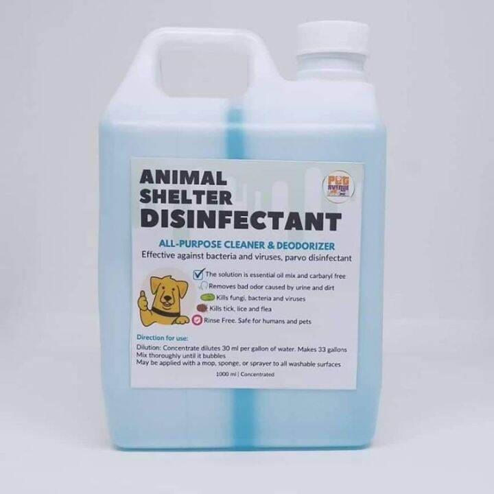 PET AVENUE Kennel Disinfectant Deodorizer and 1 Liter Lazada PH