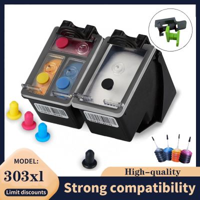 303XL Ink Cartridge Compatible for HP 303 HP303 303xl Envy Photo 6220 6222 6230 6232 6252 6255 6234 7130 7134 7830 303xl Printer Ink Cartridges