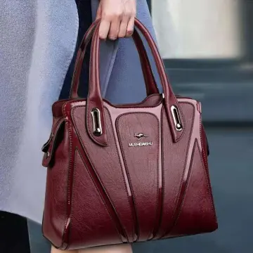 Buy Eten Ladies Hand Bag Assorted Colour -ELHB-5 Online - Lulu Hypermarket  India