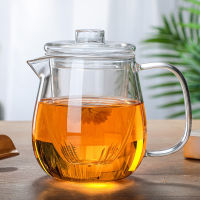 Tea Sets Glass Teapots Borosilicate Heat Resistant Glass Teapot Gas Stove Flower Puer Kettle Chinese Kung Fu Tea Set With Filter