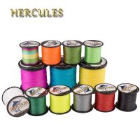 Hercules Fishing Line 4 Strands Multifilament 500M 6-100LB PE Accessories Sea Line Spectra Extreme Braid Brazil French Pop