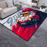 【YF】 Colorful racing 3D printed carpets for living roomBATHROOM matBoys Room Decoration Play Mat area rugs bedroom rug