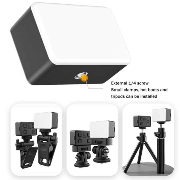 gimbal-fill-light-magnetic-pocket-light-mini-photography-light-handheld-for-zhiyun-feiyu-dji-stabilizer-gray