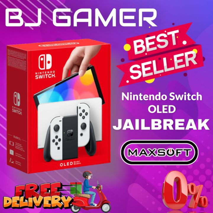 Nintendo Switch OLED Jailbreak