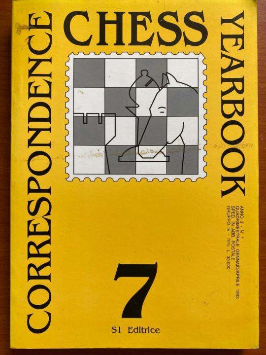 Correspondence Chess Yearbook 7 Lazada