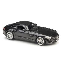 Maisto เครื่องชั่ง1:18รถ Mercedes-เบนซ์เอเอ็มจี Benz GT รถสปอร์ตการจำลองโลหะผสมหล่อขึ้นรูปโมเดลรถยนต์สะสมพร้อมฐาน