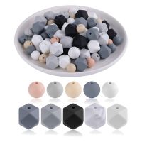 100Pcs Silicone Beads Bulk Making Kit Multicolor Keychain Making Kit for Keychain Jewelry DIY Crafts Making