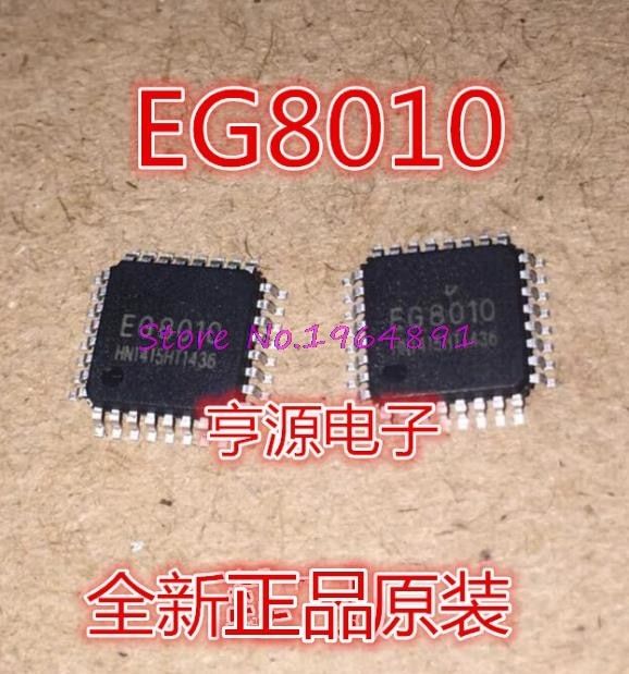 【Innovative】 2ชิ้น/ล็อต EG8010 LQFP-32